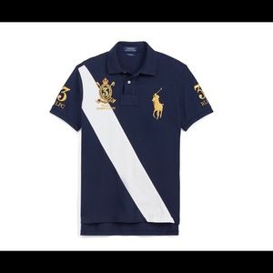 RL short sleeve polo shirt